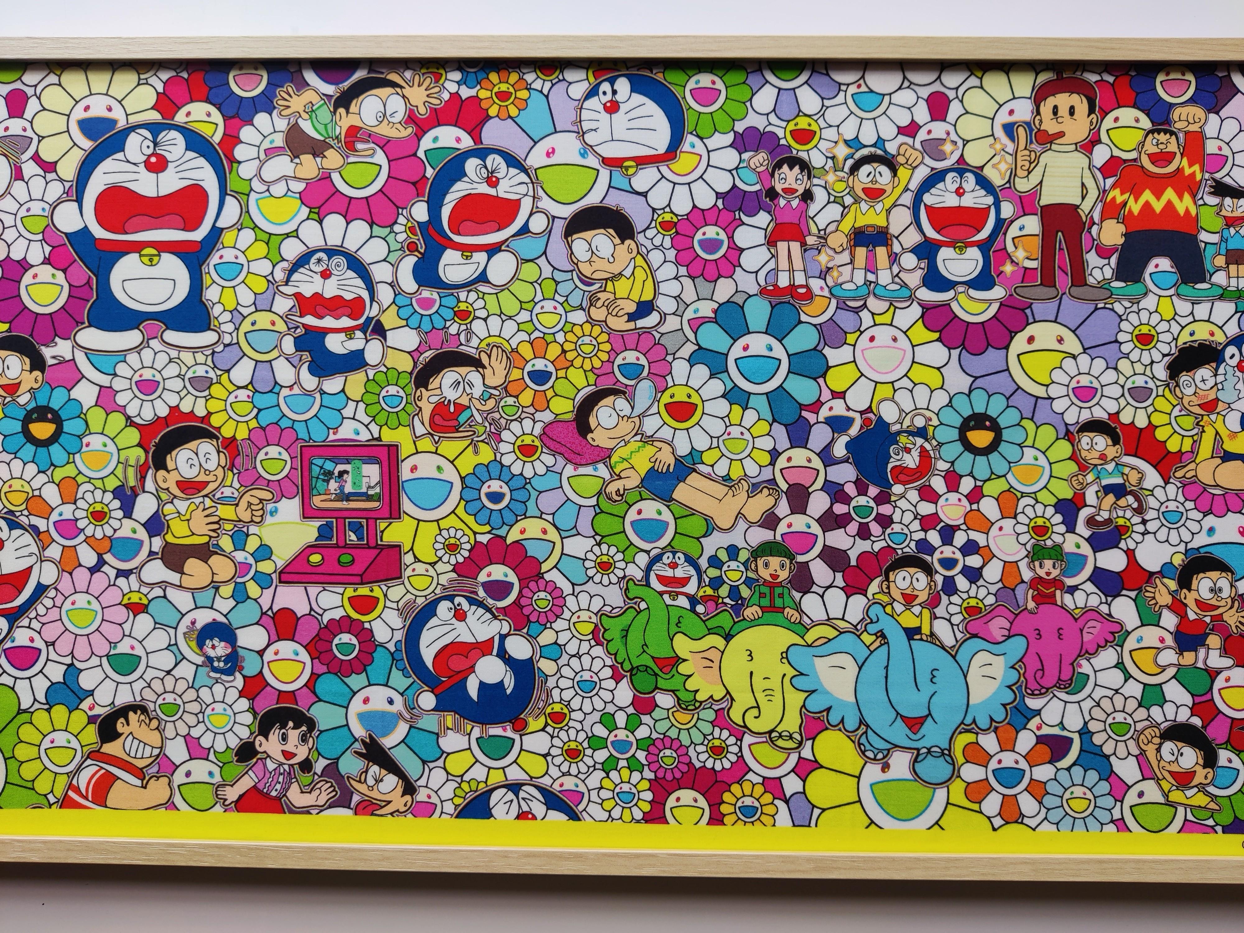Takashi Murakami x Doraemon,  2017 For Sale 2