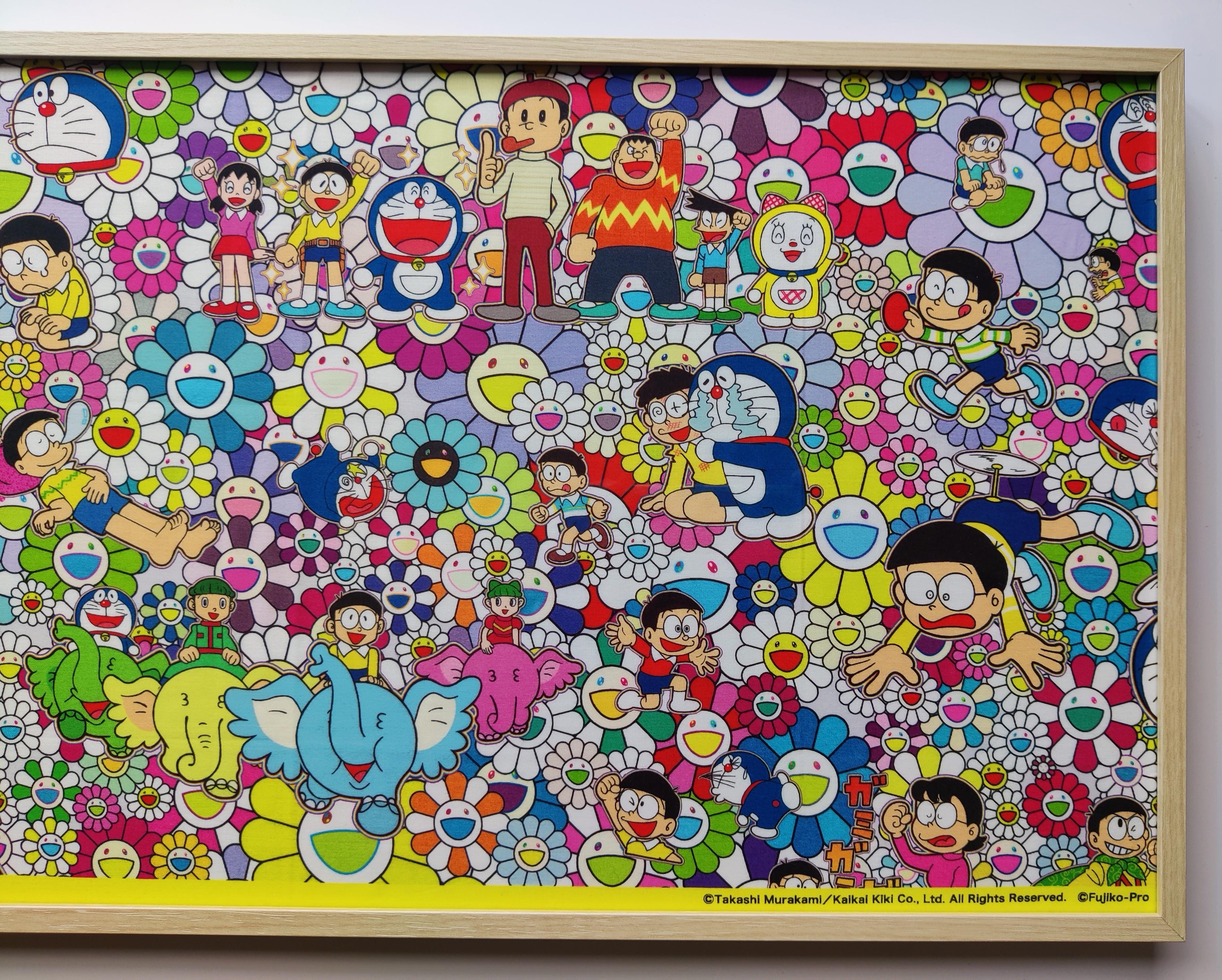 Takashi Murakami x Doraemon,  2017 For Sale 3