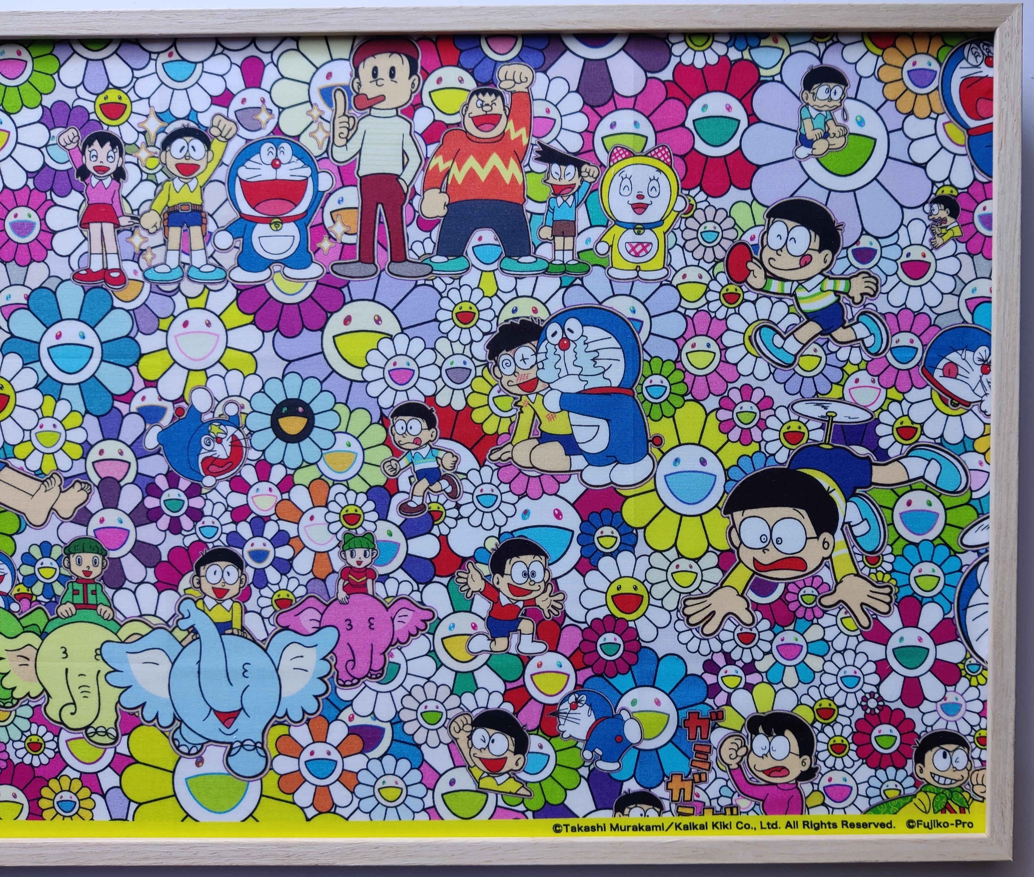 Takashi Murakami x Doraemon,  2017 For Sale 3
