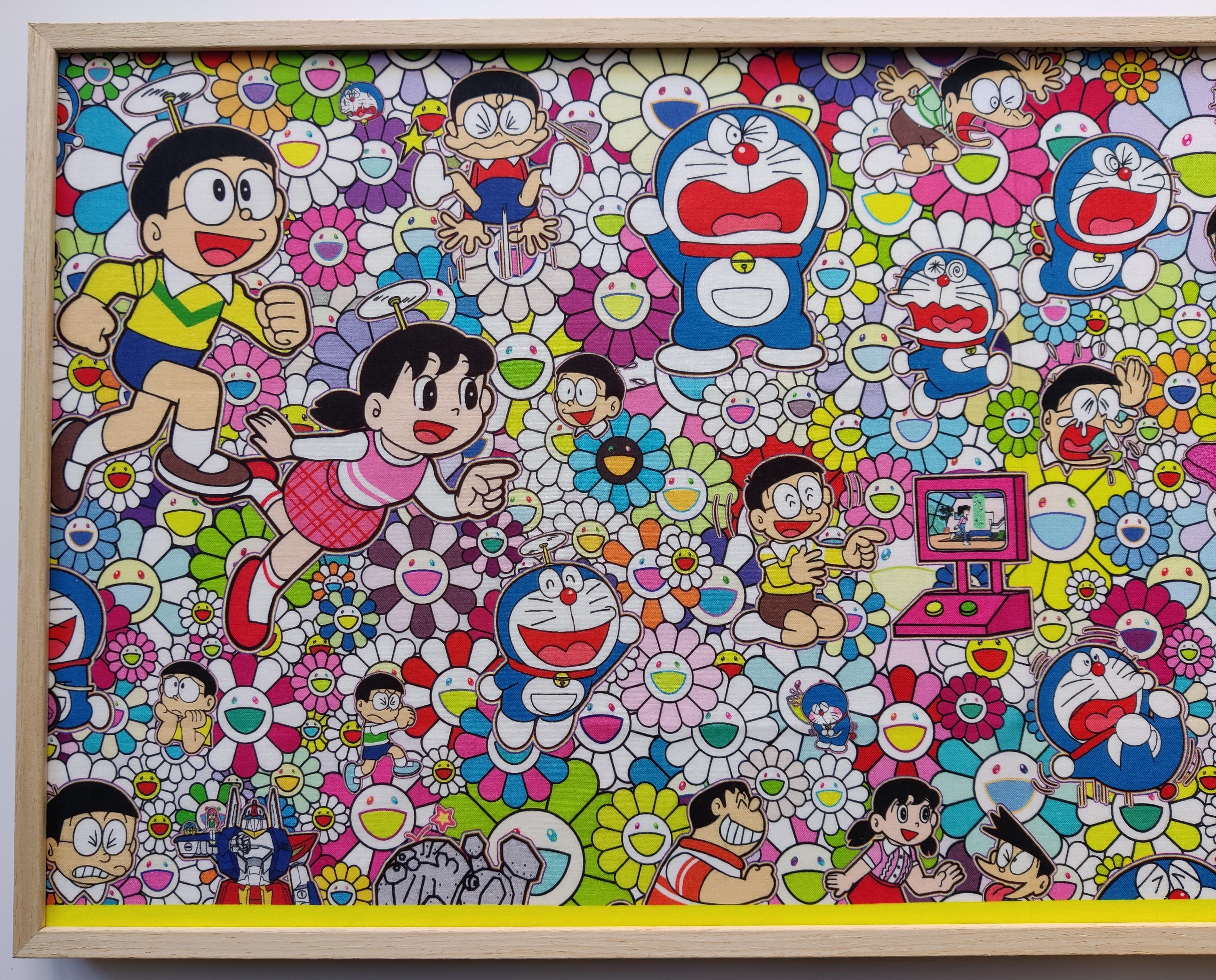 Takashi Murakami x Doraemon,  2017 For Sale 1