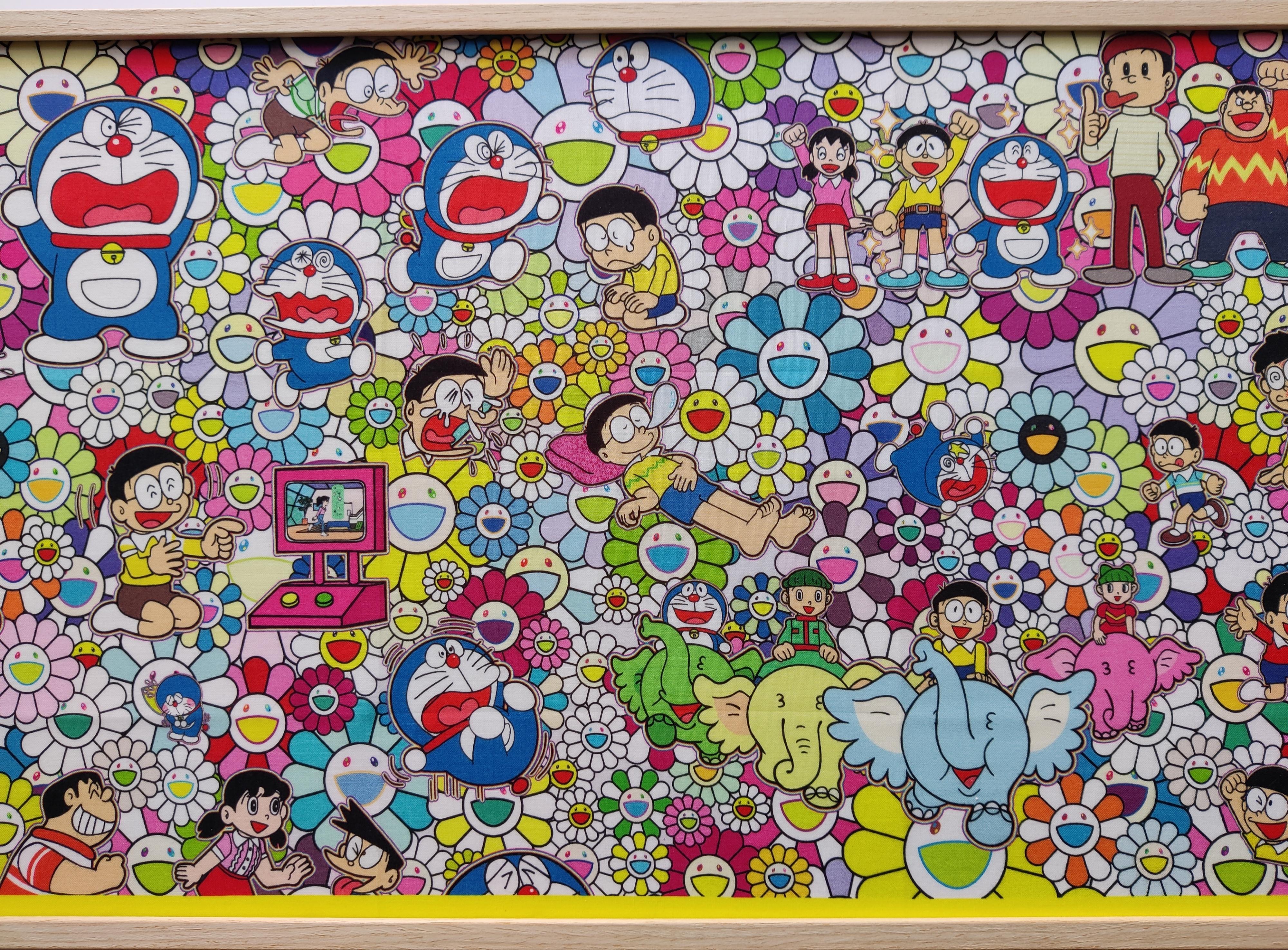 Takashi Murakami x Doraemon,  2017 For Sale 2