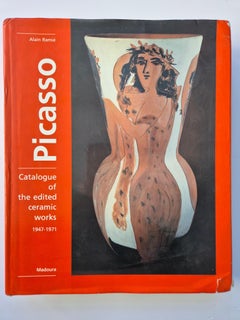 Catalogue Picasso des œuvres céramiques éditées 1947-1971 par Alain Ramie