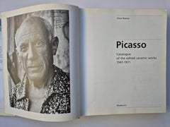 Catalogue Picasso des œuvres céramiques éditées 1947-1971 par Alain Ramie