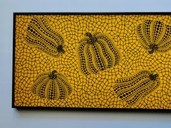 Yayoi Kusama - Escarpins (jaune)