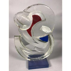 The Dark Glass Sculpture