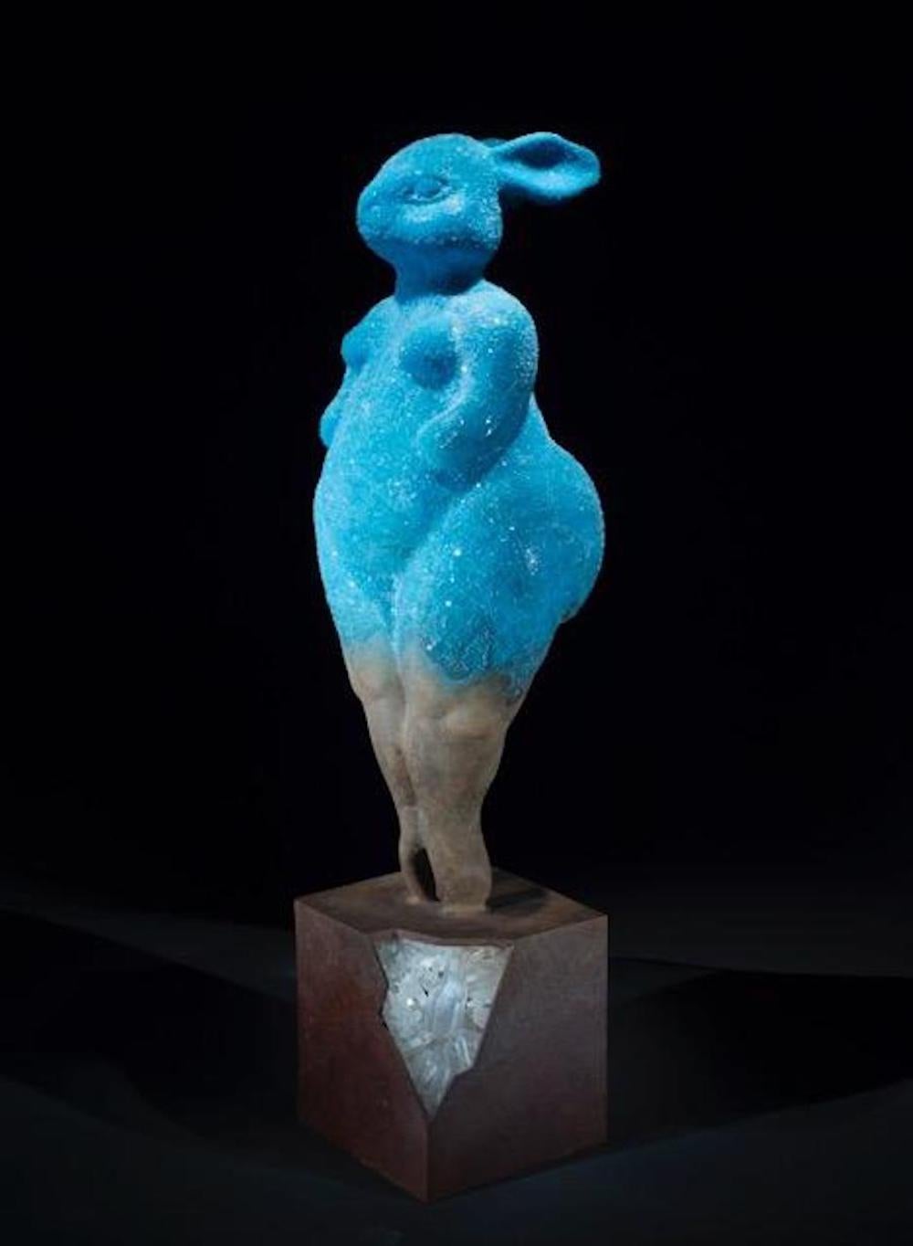 Randi Grantham Figurative Sculpture - Sugar Tush 