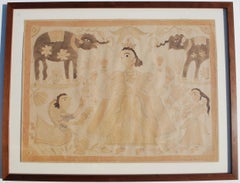 Pintura popular india temprana de Mithila
