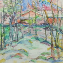Mountain View Landscape