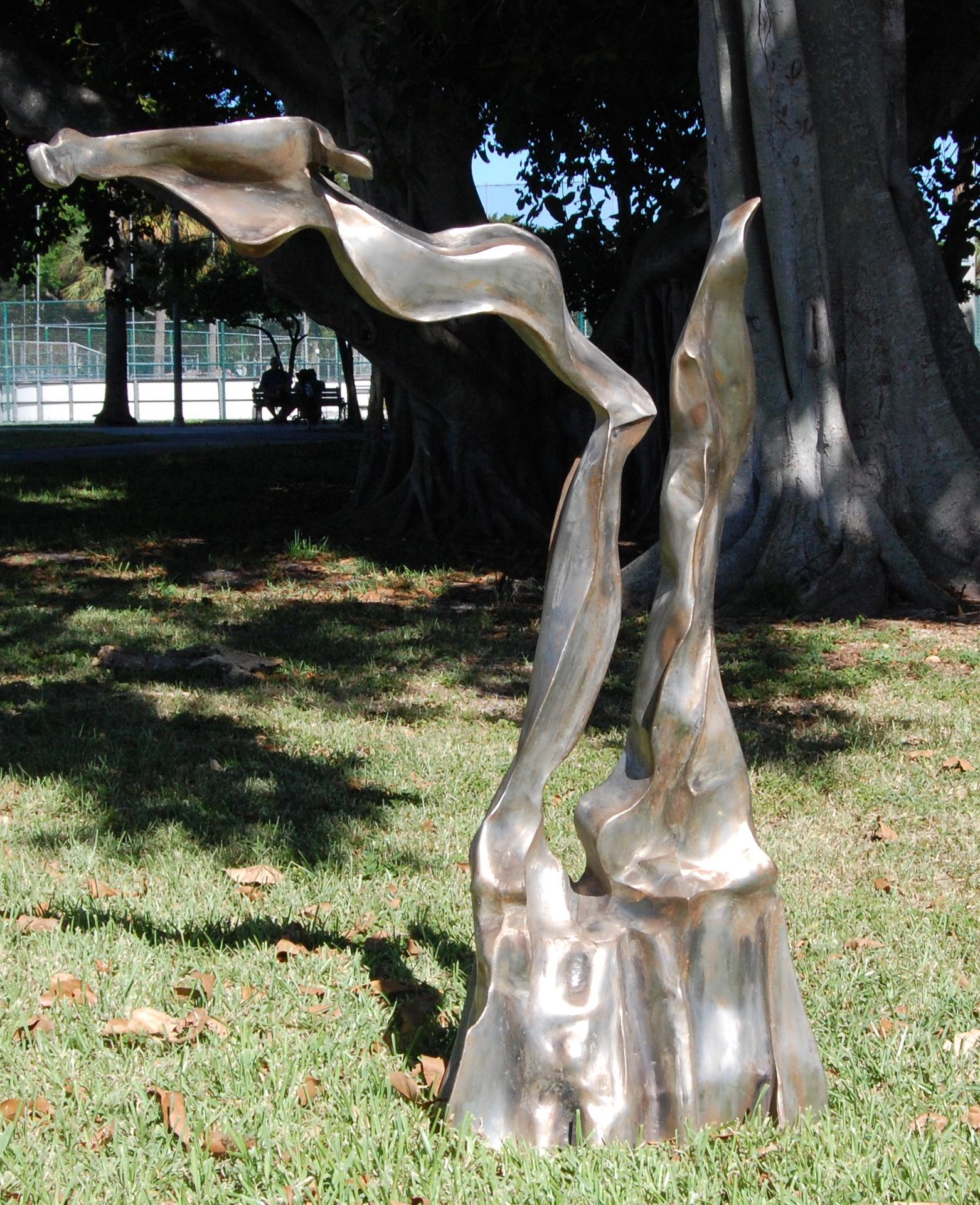 William Wilson Figurative Sculpture -  Garden Abstract Sculpture   
