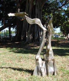 Garden Abstract Sculpture