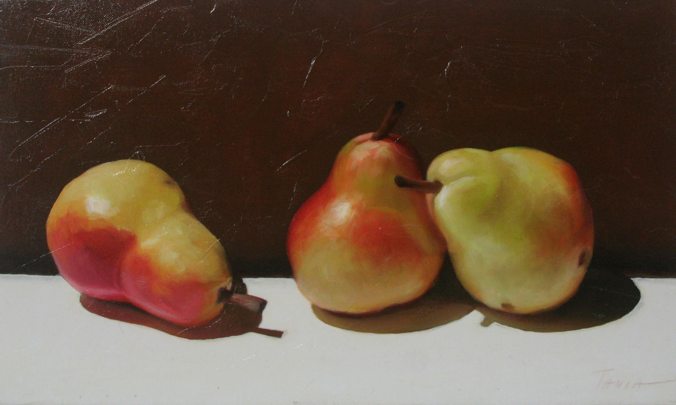 Three Siblings Still Life With Pears
