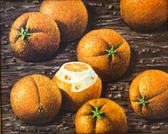 Still Life with Oranges