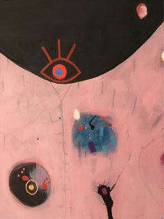 Danza folcloristica Composizione astratta