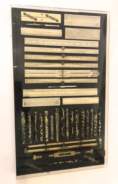 The Rule And The Ruler Wall Sculpture