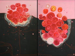 Blood Love Diptych 