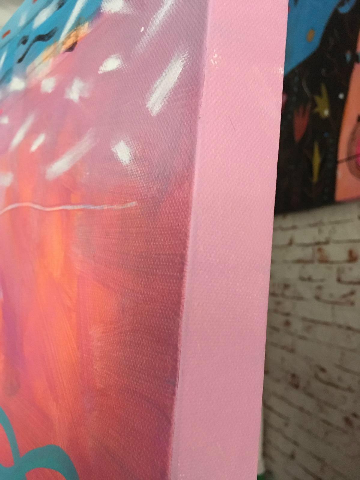 Torre dei sospiri, astratto figurativo.
Galleria wrap.
Malgosia Kiernozycka è nata a Breslavia, in Polonia. Si è diplomata alla Scuola di Belle Arti e ha ricevuto una borsa di studio dal Ministro della Cultura e dell'Arte per l'Università di Belle