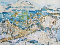 Mountain View Landscape