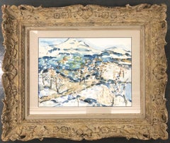 Mountain View Landscape