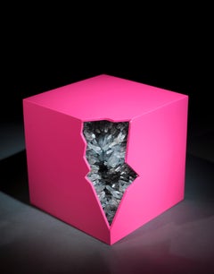 Love Box In Pink With Rock Crystal