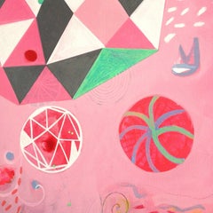Farewell To Summer Contemporary Abstract Painting