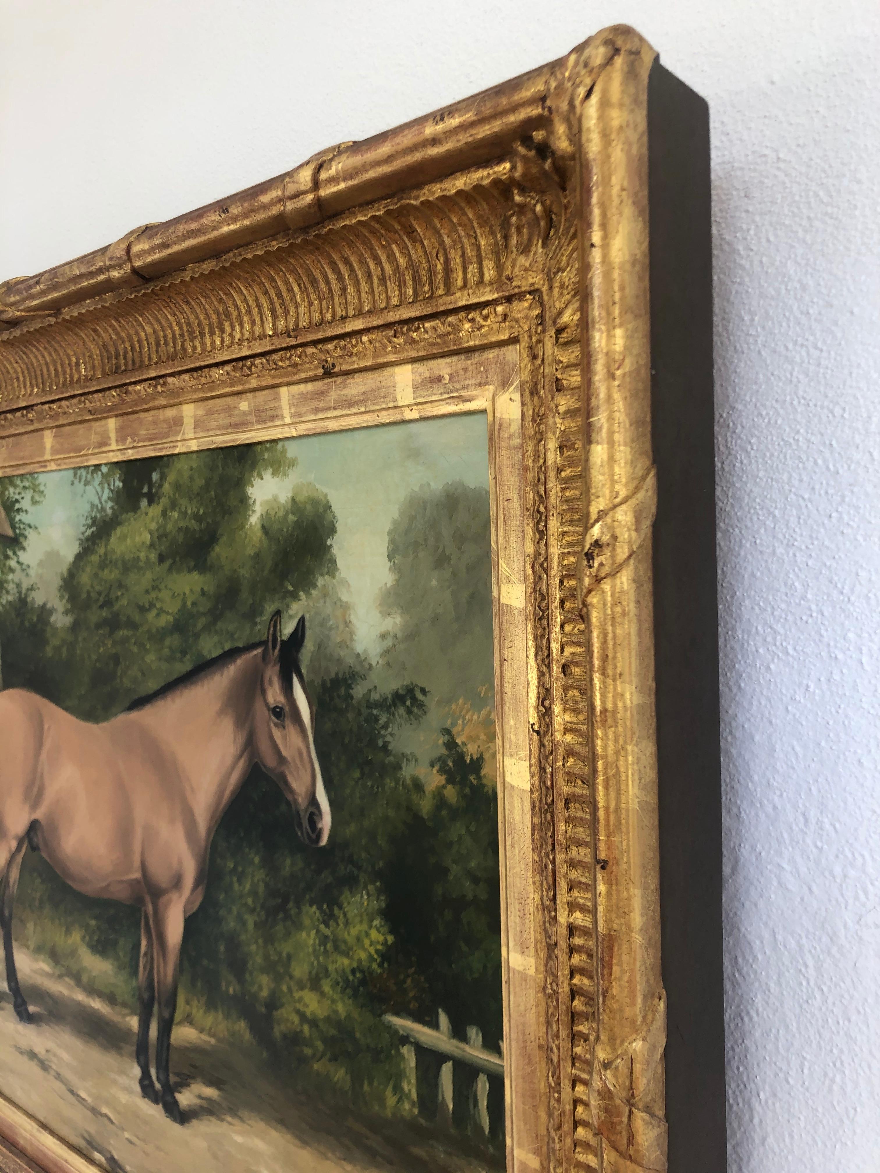 r fullerton horse paintings