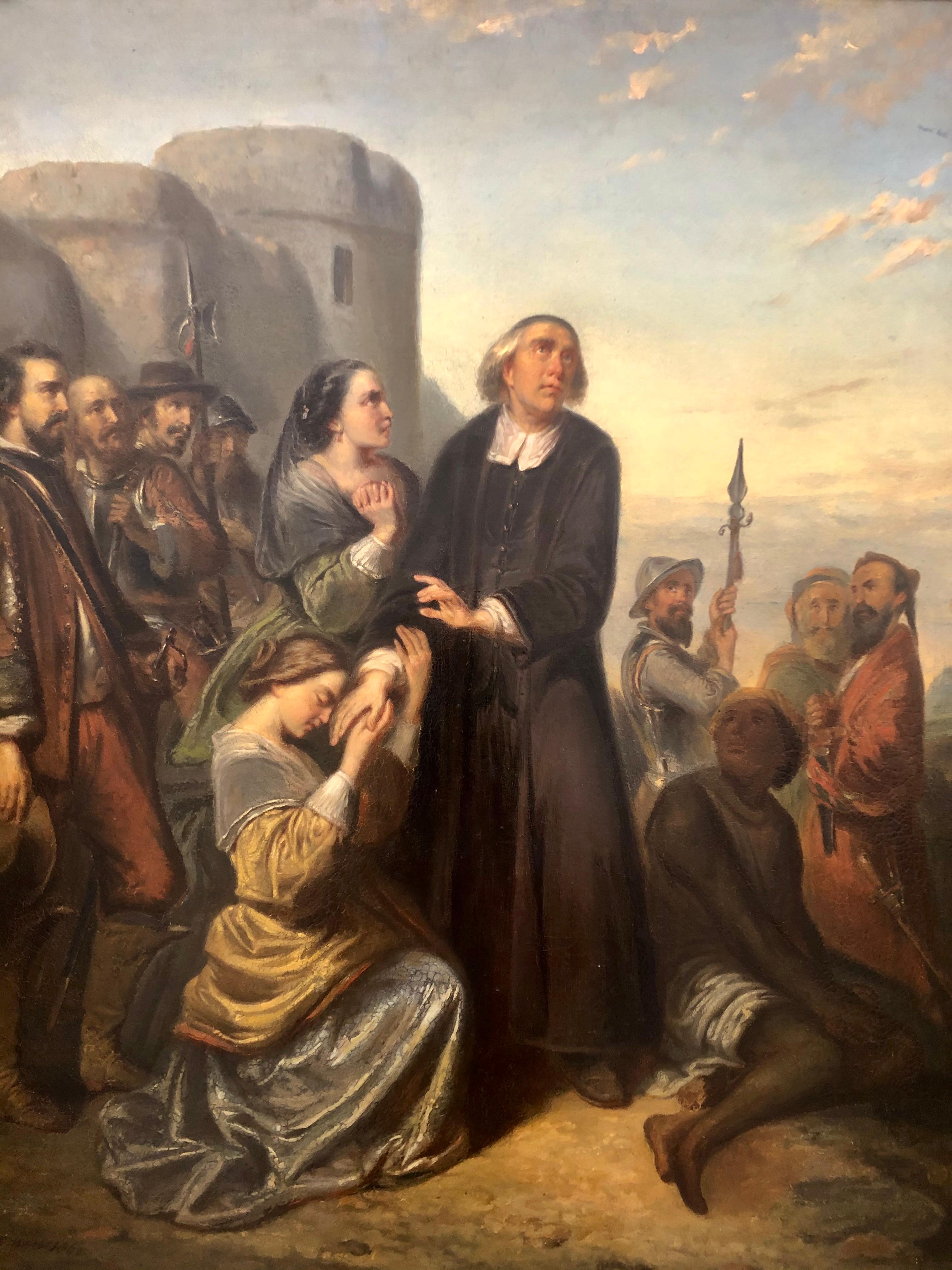 Asking For Forgiveness  - Painting by Pieter Alardus Haaxman