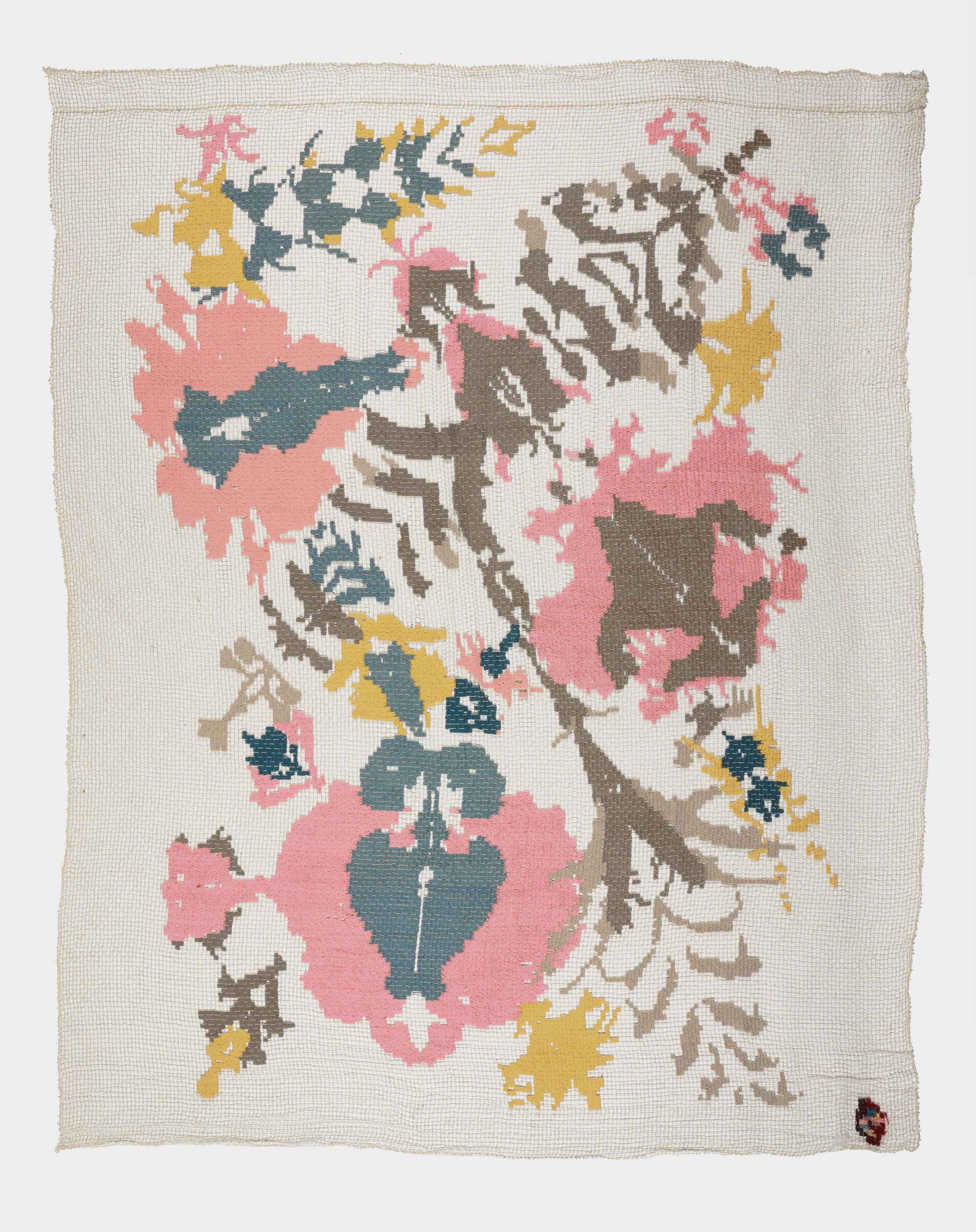 Embroidery (1920s textile work) by Herta Ottolenghi Wedekind