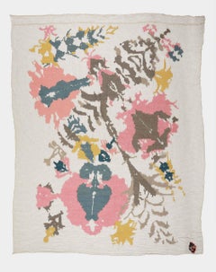broderie (œuvre textile des années 1920) d'Herta Ottolenghi Wedekind