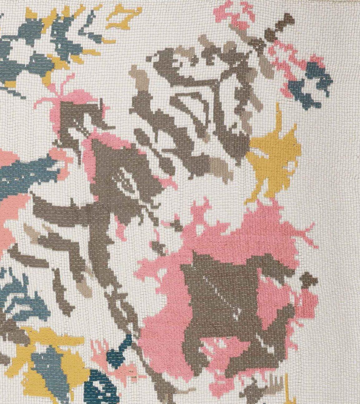 Stickerei (Textilarbeiten aus den 1920er Jahren) von Herta Ottolenghi Wedekind im Angebot 2