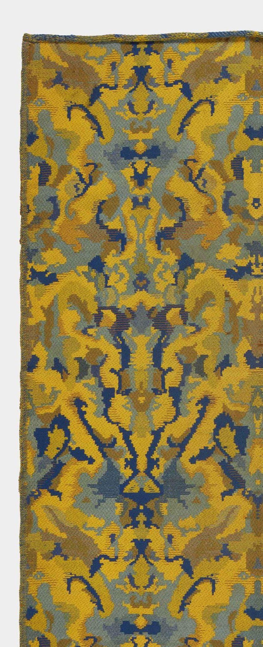 Wandteppich (Textilarbeiten aus den 1920er Jahren) von Herta Ottolenghi Wedekind im Angebot 3