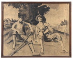 Study for "The Guardians"