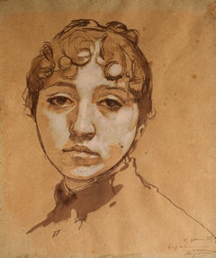 Portrait of Attilia Marini