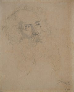 Disegni e acquerelli di ritratti