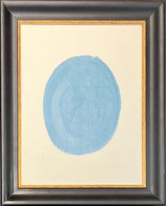 Lucio Fontana ( 1899 - 1968 ) - Nudo Azzurro - Etching and Aquatint with reliefs