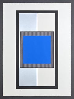 Jesús Rafael Soto - hand-signed color silkscreen on BFK Rives paper
