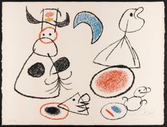 Joan Miró - Ubu aux Balèares - hand-signed lithograph - 1971