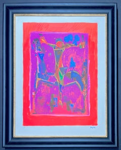 Marino Marini (1901-1980) - Orizzonte (1979) - Farblithographie auf Bogenpapier