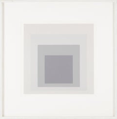 Josef Albers (1888-1976) - I-S LXXIIb - 1972 - Siebdrucker