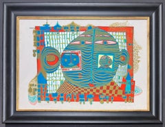 Friedensreich Hundertwasser (1928-2000) - litografía firmada a mano - 1967