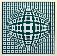 Victor Vasarely (1906-1997) - Rosenthal II - 1982 - sérigraphie sur papier