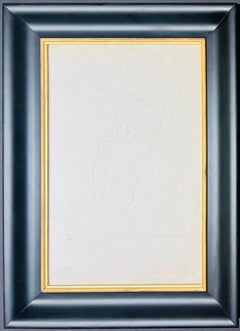 Marcel Duchamp (1887-1968) - Détails sélectionnés d'après Rodin - eau-forte sur papier japonais