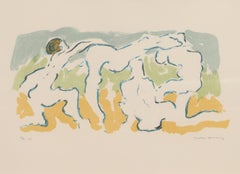 Dorothea Tanning (1910 - 2012) - Ohne Titel - Farblithographie