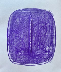 Lucio Fontana (1899-1968) – Concetto Spaziale – Lithographie mit handgeschnittenem Schliff – 1967