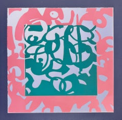Carla Accardi (1924-2014) - Senza titolo - Serigrafia polimaterica - 1987