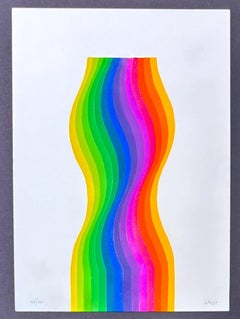 Julio Le Parc (1928) - serigrafia su carta - 1973