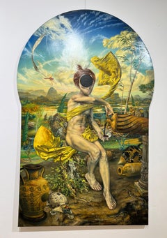 Gabriel Grün (1978) - Olio su tela - 2017
