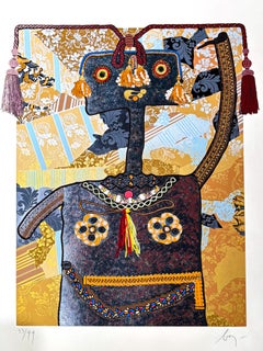 Enrico Baj (1924-2003) - Marie Françoise Cathérine de Beauvan-Craon Marchesa...