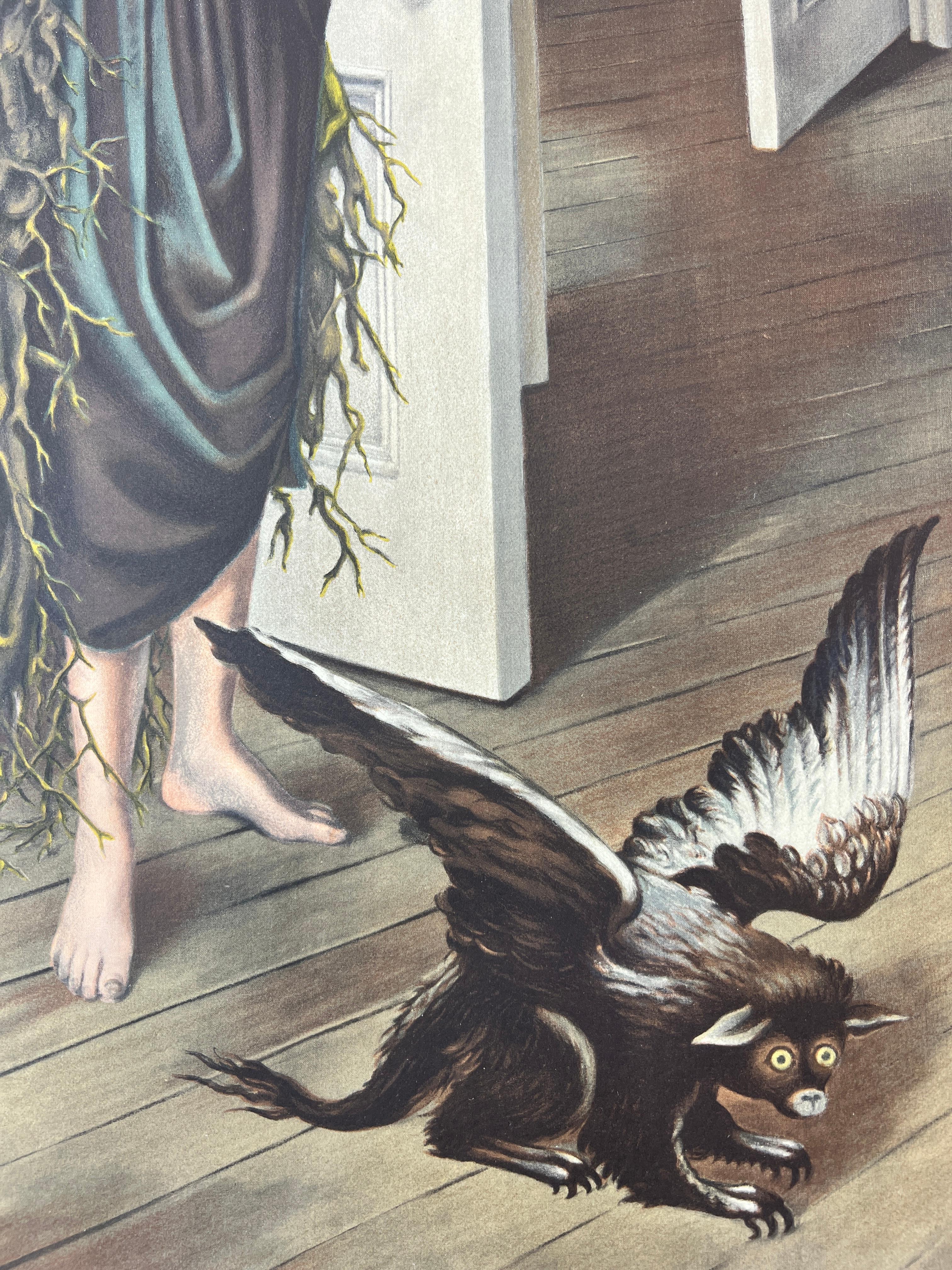 Dorothea Tanning ( 1910 - 2012 ) - Birthday (Self portrait at age 30) - 1970 3