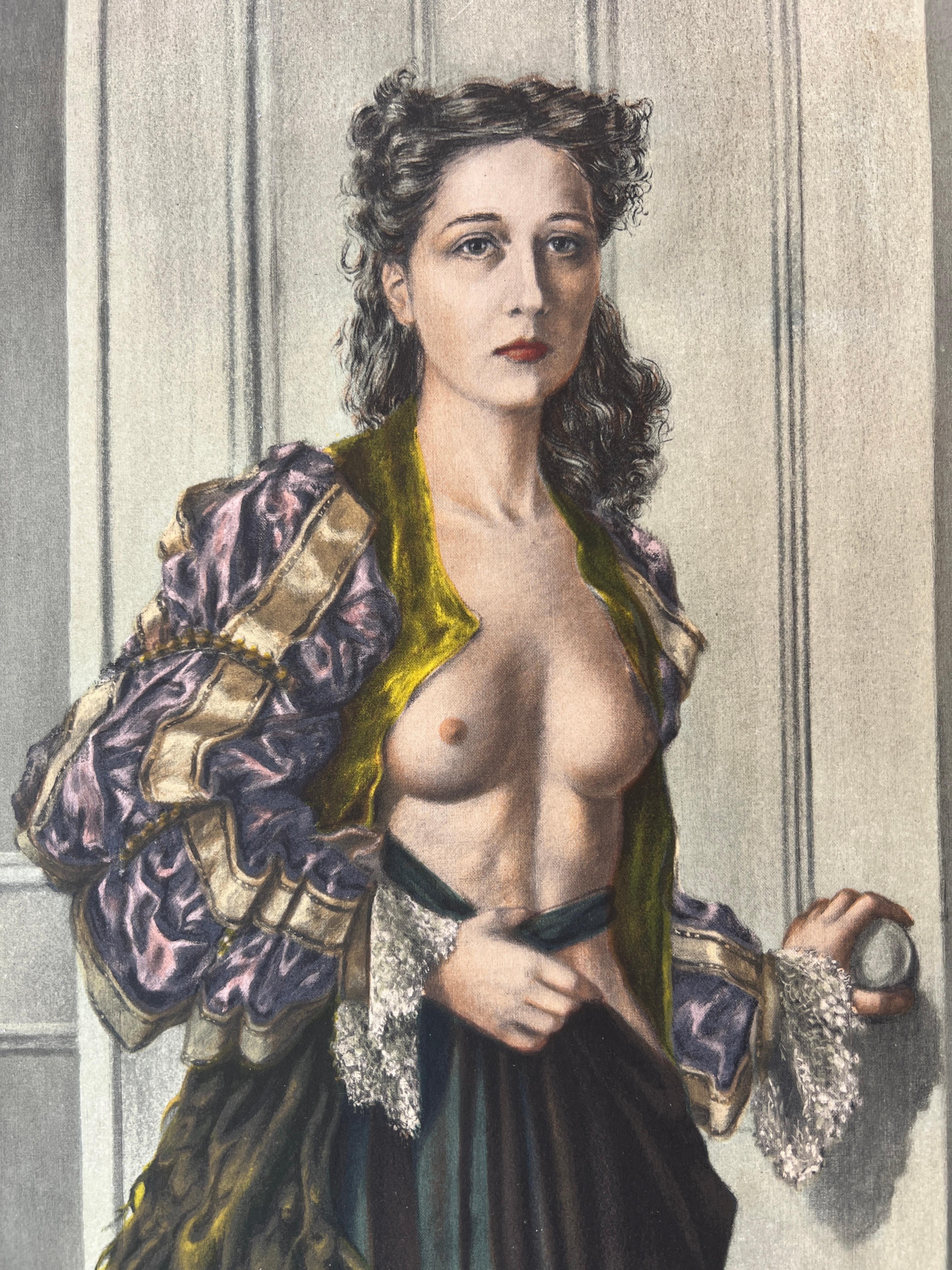 Dorothea Tanning ( 1910 - 2012 ) - Birthday (Self portrait at age 30) - 1970 2