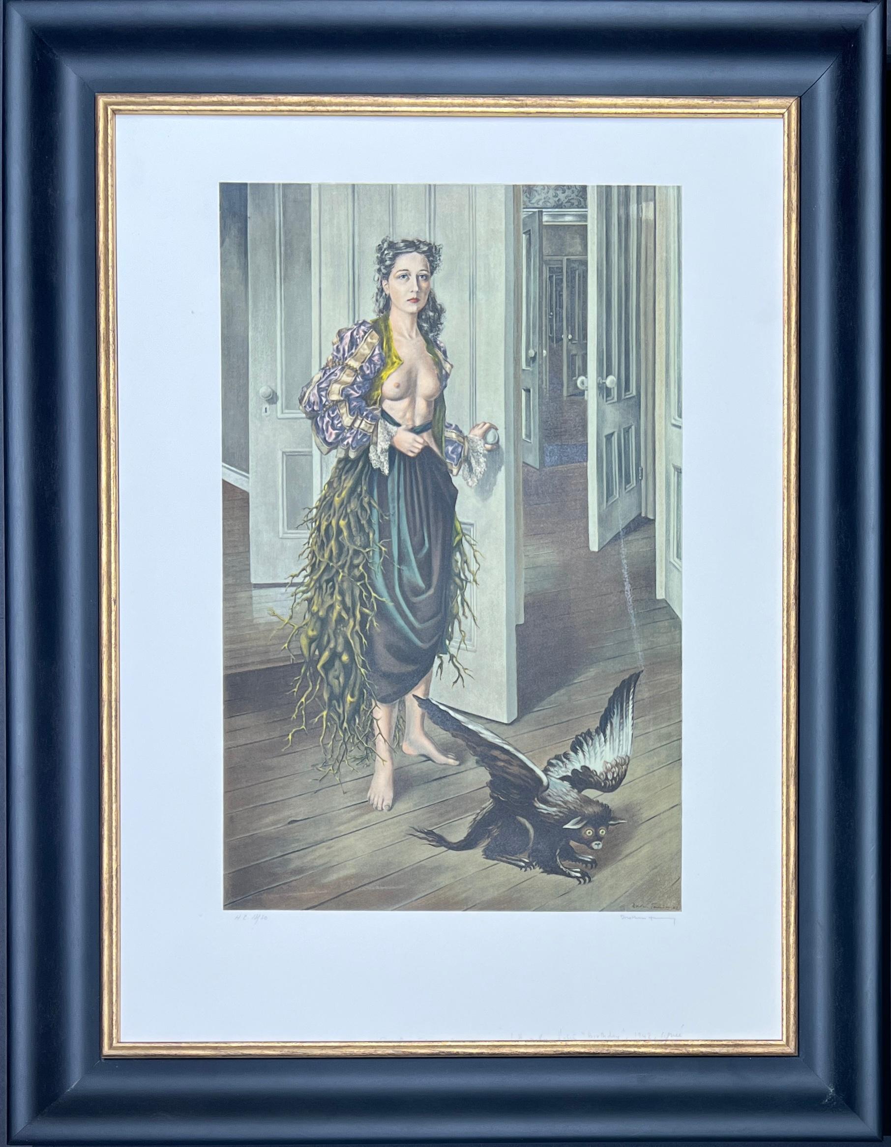 Dorothea Tanning ( 1910 - 2012 ) - Birthday (Self portrait at age 30) - 1970 7